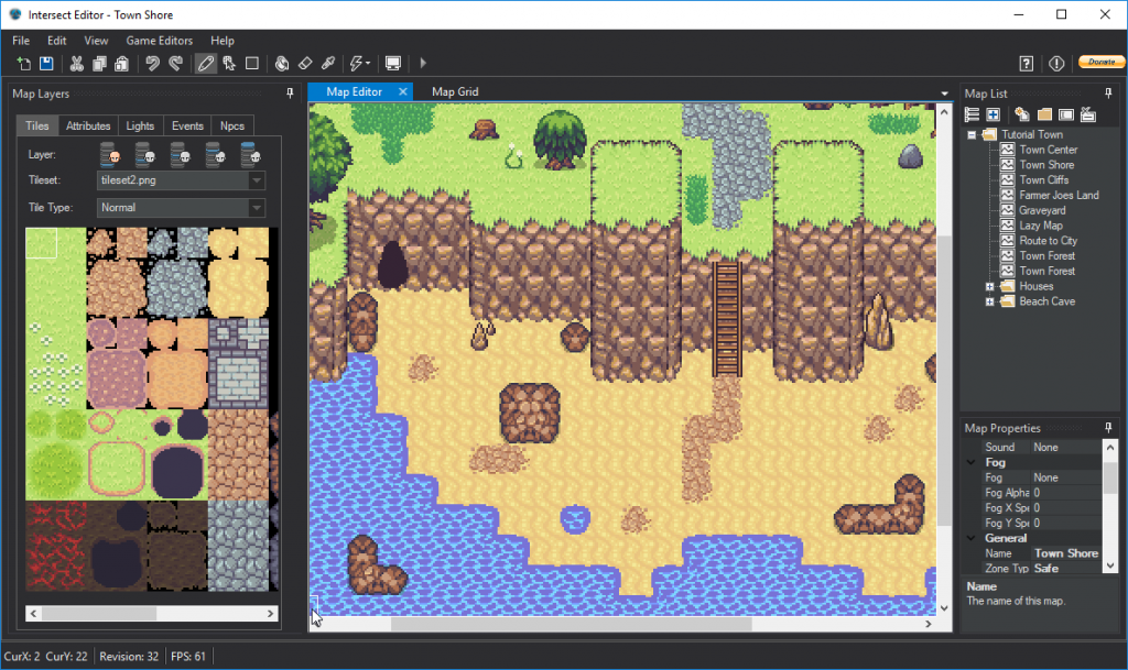 free 2d mmorpg maker