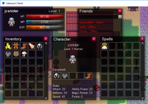 About - Intersect Engine - Free 2D MMORPG Maker