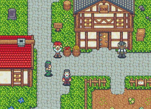 Time Fantasy Graphics